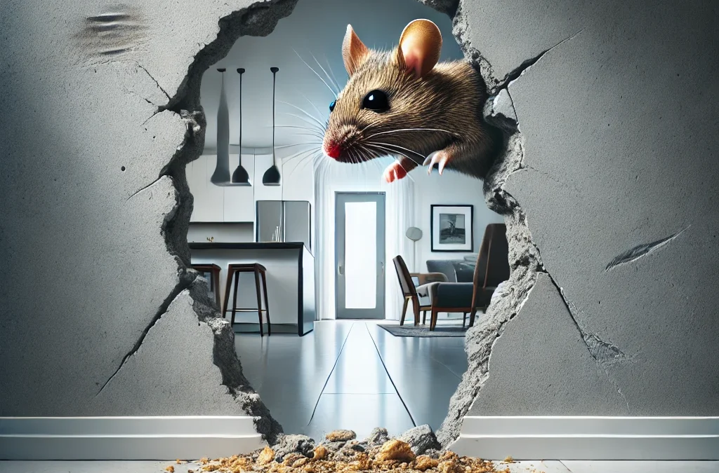 Increase in mouse infestations in Montreal: effective extermination solutions