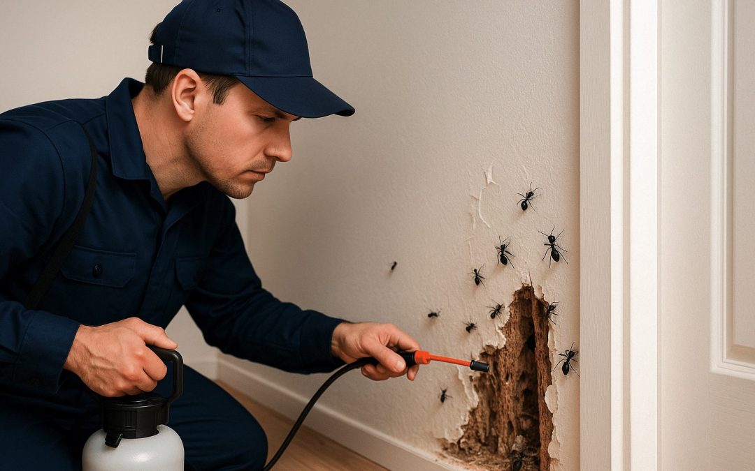 Exterminateur de Fourmis Charpentières Grand Montréal : Prix et Traitements Efficaces en 2025